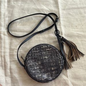 Patricia Nash metallic scafati crossbody